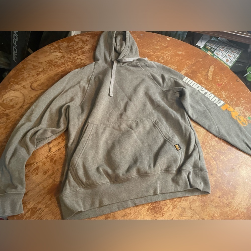 Timberland Women’s Oversized Small Petite Hoodie Excellent Used Condition